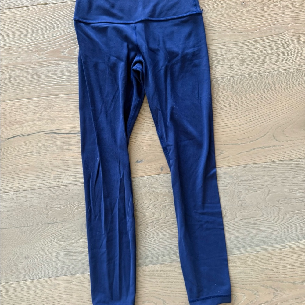 Lululemon Athletica Navy Leggings